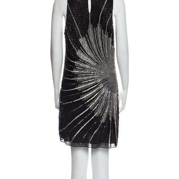 *AS IS* Parker 100% Silk Mini Dress 1920s style *Please read full description!* - Picture 3 of 9